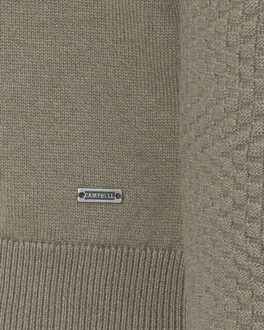 Campbell Schipperstrui Groen - XXXL
