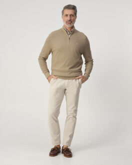 Campbell Schipperstrui - maat L Beige