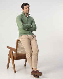 Campbell Schipperstrui - maat S Groen