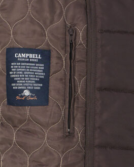 Campbell Southfolk mantel Bruin - XL