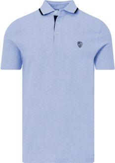 Campbell Stanson polo ss Blauw - L