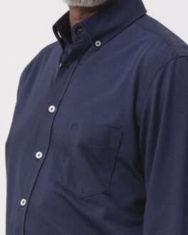 Campbell Stinson casual overhemd met lange mouwen - maat XXL Veelkleurig