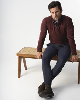 Campbell Sydney schipperstrui Bruin - XL