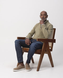 Campbell Sydney schipperstrui Groen - XL