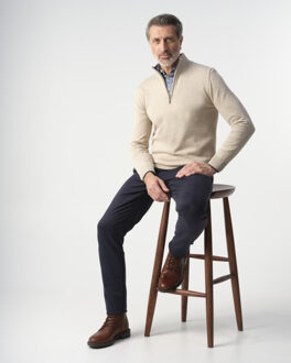 Campbell Sydney schipperstrui - maat XXL Beige