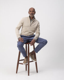 Campbell Sydney schipperstrui - maat XXXL Beige