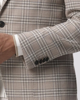 Campbell Templer colbert Bruin - 48