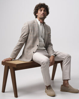 Campbell Templer colbert Bruin - 56