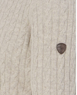 Campbell Trui ronde hals Veelkleurig - XXL