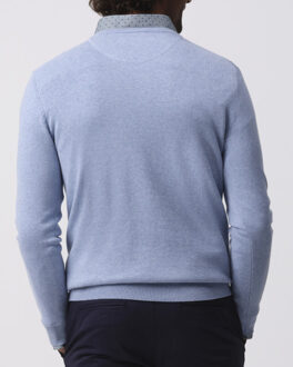 Campbell Trui v-hals Blauw - XXXL