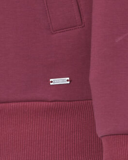 Campbell Vest Bordeaux - L