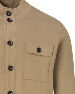 Campbell Vest Bruin - M