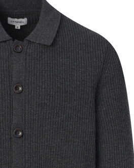 Campbell Vest donker Grijs - M