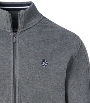 Campbell Vest Grijs - L