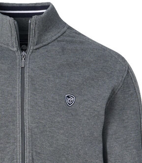 Campbell Vest Grijs - XL