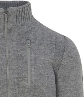 Campbell Vest Grijs - XXXL