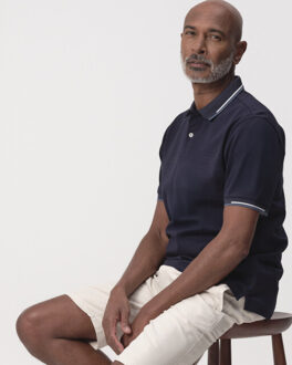 Campbell Warson polo met korte mouwen Veelkleurig - L