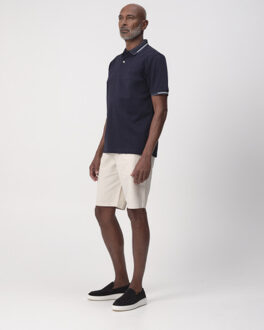 Campbell Warson polo met korte mouwen Veelkleurig