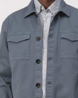 Campbell Williamson overshirt - maat L Blauw
