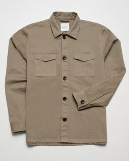 Campbell Williamson overshirt Taupe - XXXL