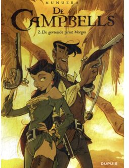 Campbells, de 02. de gevreesde piraat morgan
