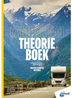 Camper C -C1 Theorieboek - Anwb Rijvaardigheid - ANWB