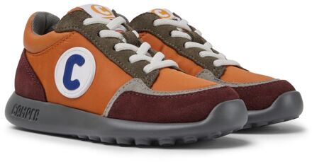 Camper Kids Driftie Sneakers Oranje
