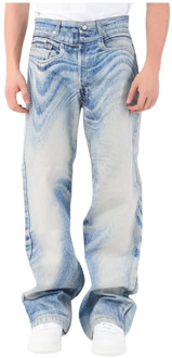 Camper Loose-fit Jeans Camper , Blue , Heren - W32