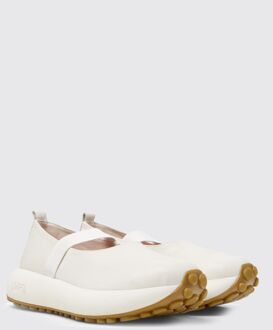 Camper Pelotas Athens Strap Sneakers Lichtgrijs