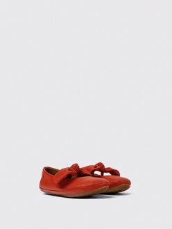 Camper Pelotas Bow Mary Jane Ballerina's Bruin