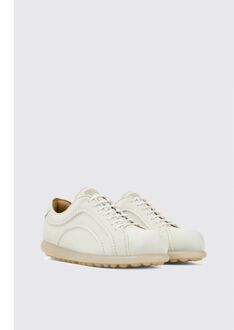 Camper Pelotas Leren Lowtop Sneakers Ivoor