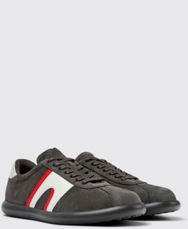 Camper Pelotas Soller Suède Sneakers Grijs