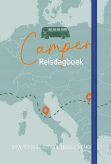 Camper Reisdagboek - Nicolette Knobbe