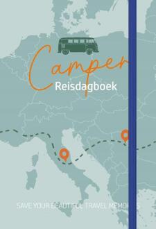 Camper Reisdagboek - Nicolette Knobbe