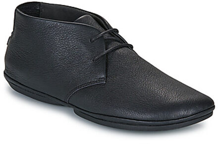 Camper Right Nina Zwarte Veterschoenen  Dames 38