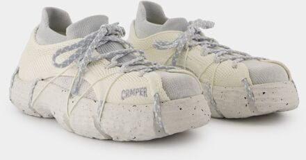 Camper Sneakers Roku Ry Bianco - - Stof - Multi - maat EU 40 Veelkleurig
