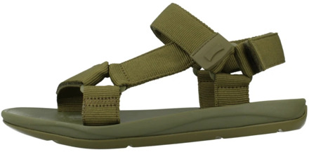 Camper Stijlvolle platte sandalen voor vrouwen Camper , Green , Dames - 42 Eu,41 Eu,44 Eu,43 EU