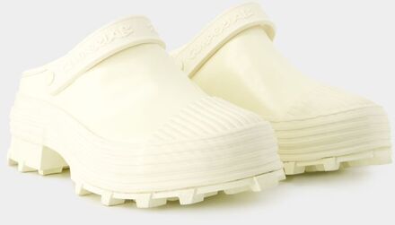 Camper Traktori muiltjes - Camper - Leer - Wit