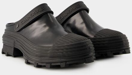 Camper Traktori muiltjes - Camper - Leer - Zwart - EU 37