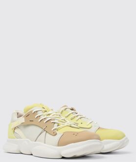 Camper Twins Casual Leren Sneakers Ivoor