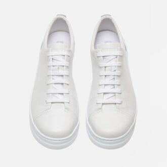Camper Witte leren sneaker met EVA-zool Camper , White , Dames - 40 Eu,36 Eu,39 Eu,41 EU