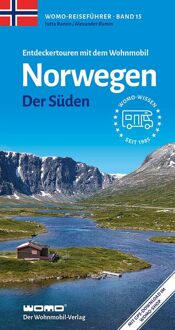 Campergids 15 Mit dem Wohnmobil nach Süd-Norwegen - zuid Noorwegen | WOMO verlag
