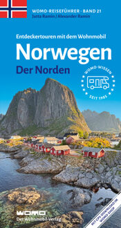 Campergids 21 Mit dem Wohnmobil nach Nord-Norwegen - Camper Noorwegen Noord | WOMO verlag