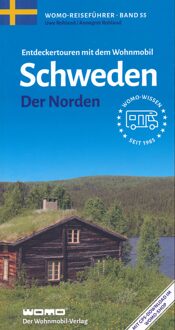 Campergids 55 Mit dem Wohnmobil nach Schweden (Nord) - Zweden | WOMO verlag