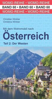 Campergids 60 Mit dem Wohnmobil nach Österreich | WOMO verlag