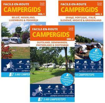 Campergids Facile-en-Route Campergids SET van 3 delen | Facile Media B.V.