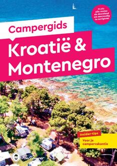 Campergids Kroatië & Montenegro | Arko Sports Media BV