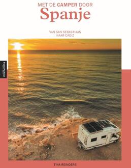 Campergids Met de camper door Spanje | Edicola