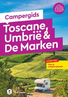 Campergids Toscane, Umbrië & De Marken - Elisabeth Schnurrer