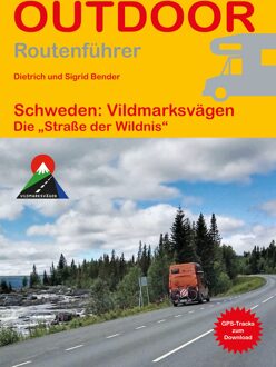 Campergids - Wandelgids Schweden: Vildmarksvägen | Conrad Stein Verlag